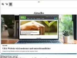 Sites similar to umweltbundesamt.de