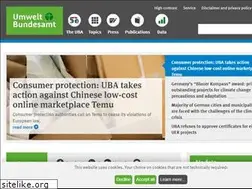Sites similar to umweltbundesamt.org