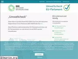 Sites similar to umweltcheck-ep.de