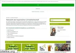 Sites similar to umweltcluster.net