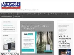 Sites similar to umweltdienstleister.de