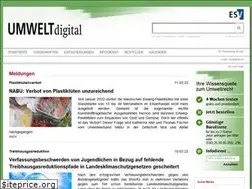 Sites similar to umweltdigital.de