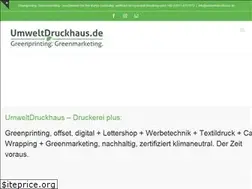 Sites similar to umweltdruckhaus.de
