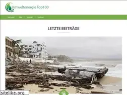 Sites similar to umweltenergie-top100.de