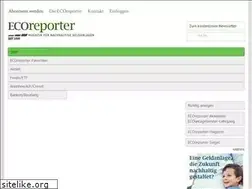 Sites similar to umweltethik.de