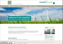 Sites similar to umweltfinanz.de