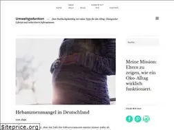 Sites similar to umweltgedanken.de