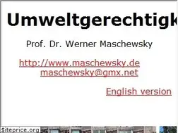 Sites similar to umweltgerechtigkeit.de
