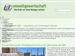 Sites similar to umweltgewerkschaft.org
