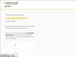 Sites similar to umweltgutachten.de