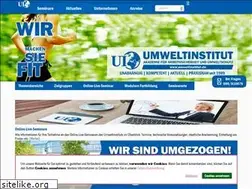 Sites similar to umweltinstitut.de