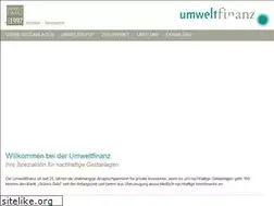 Sites similar to umweltinvestmentfonds.de