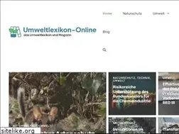 Sites similar to umweltlexikon-online.de