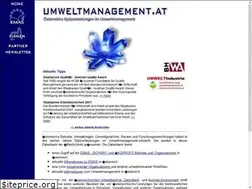 Sites similar to umweltmanagement.at