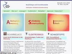 Sites similar to umweltmesstechnik-bayreuth.de