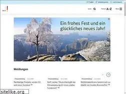 Sites similar to umweltministerium.de