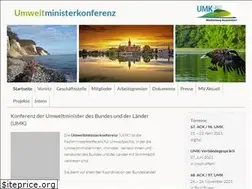 Sites similar to umweltministerkonferenz.de