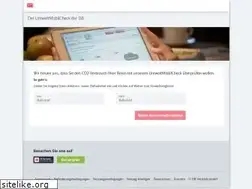 Sites similar to umweltmobilcheck.de