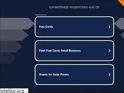 Sites similar to umweltnetz-muenchen-ost.de