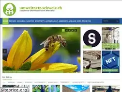 Sites similar to umweltnetz-schweiz.ch