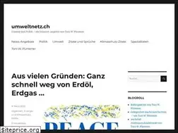 Sites similar to umweltnetz.ch