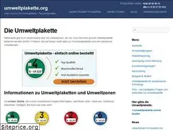 Sites similar to umweltplakette.org
