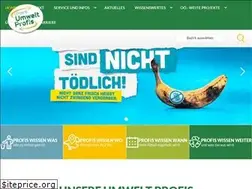 Sites similar to umweltprofis.at
