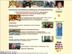 Sites similar to umweltschulen.de
