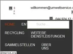 Sites similar to umweltservice.ch