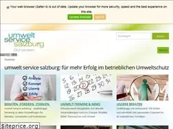 Sites similar to umweltservicesalzburg.at