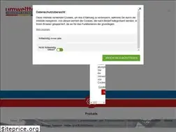 Sites similar to umwelttech.at