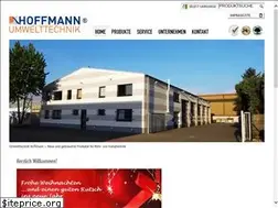 Sites similar to umwelttechnik-hoffmann.de