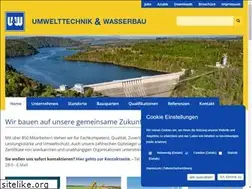 Sites similar to umwelttechnik-wasserbau.de