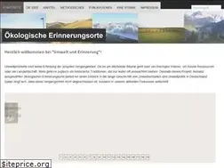 Sites similar to umweltunderinnerung.de