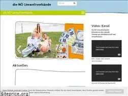 Sites similar to umweltverbaende.at
