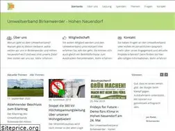 Sites similar to umweltverband-bhn.de