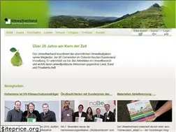 Sites similar to umweltverband.at