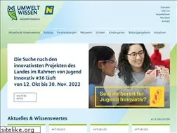 Sites similar to umweltwissen.at