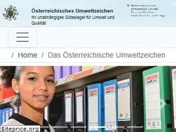 Sites similar to umweltzeichen.at