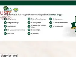 Sites similar to umy.ac.id