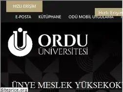 Sites similar to umyo.odu.edu.tr