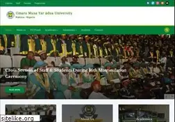 Sites similar to umyu.edu.ng