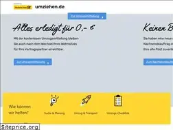 Sites similar to umziehen.de