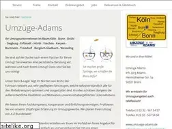 Sites similar to umzuege-adams.de