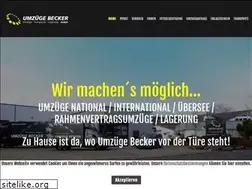 Sites similar to umzuege-becker.de