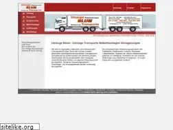 Sites similar to umzuege-blum.de
