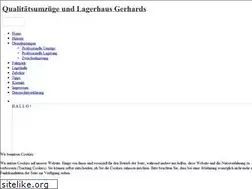Sites similar to umzuege-gerhards.de