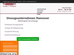 Sites similar to umzuege-hannover.net