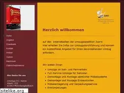 Sites similar to umzuege-joeris.de