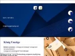 Sites similar to umzuege-koenig.com